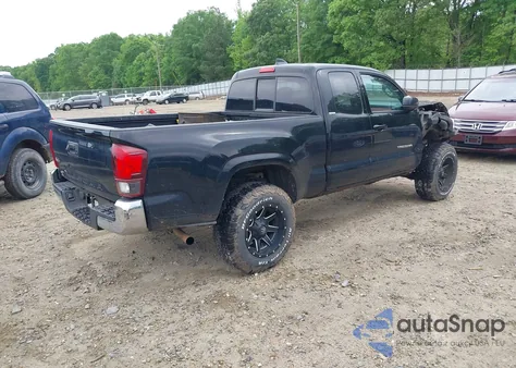 2023 Toyota Tacoma Sr5 from USA, damaged, VIN 3TYSX5EN2PT019277